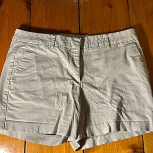 Nautica khaki cotton shorts women 12